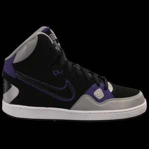 Son of Force Mid “Black Court Purple”